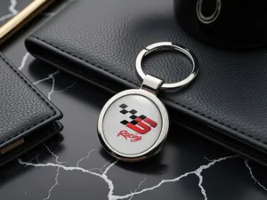 Custom Key Rings Fobs Max Pro Edition Stylish Logo